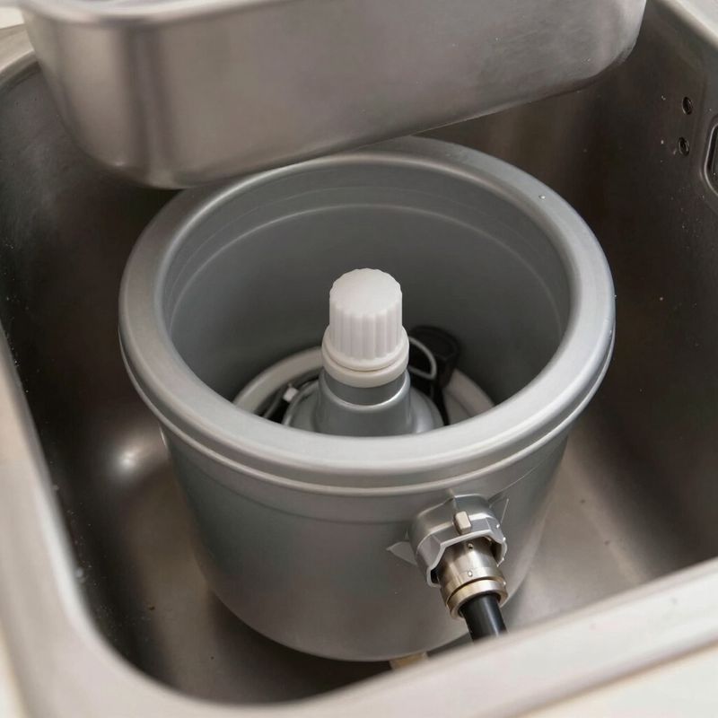 Garbage Disposal in Winter Garden
